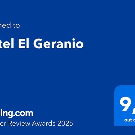 Hotel El Geranio Otavalo Eksteriør bilde