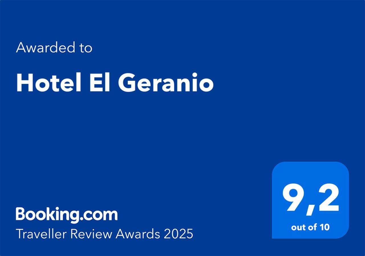 Hotel El Geranio Otavalo Eksteriør bilde